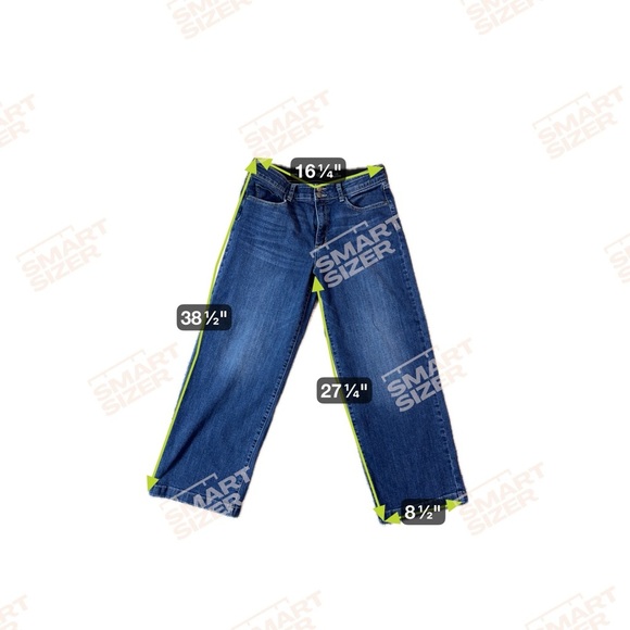 St Johns Bat Wide Leg Jeans Size 12 - Picture 2 of 8